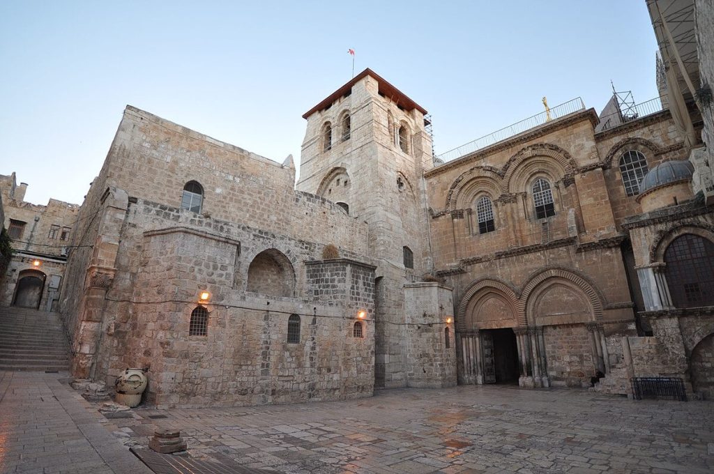 مراحل الآلام الأربعة عشر في أماكنها الحقيقية رحلات القدس من مصر 2023